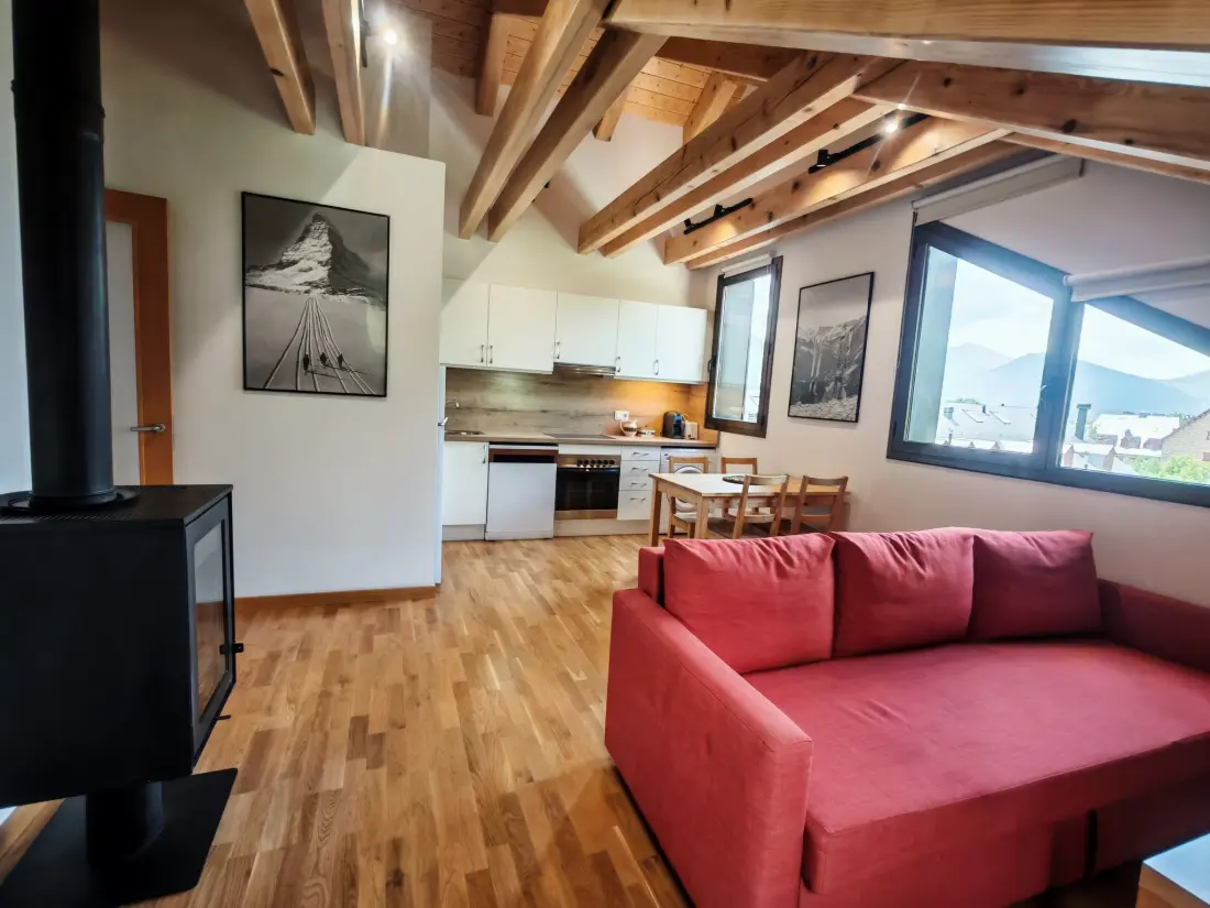 Résidence Aüt 3 Dachgeschosswohnung in Vall de Boí