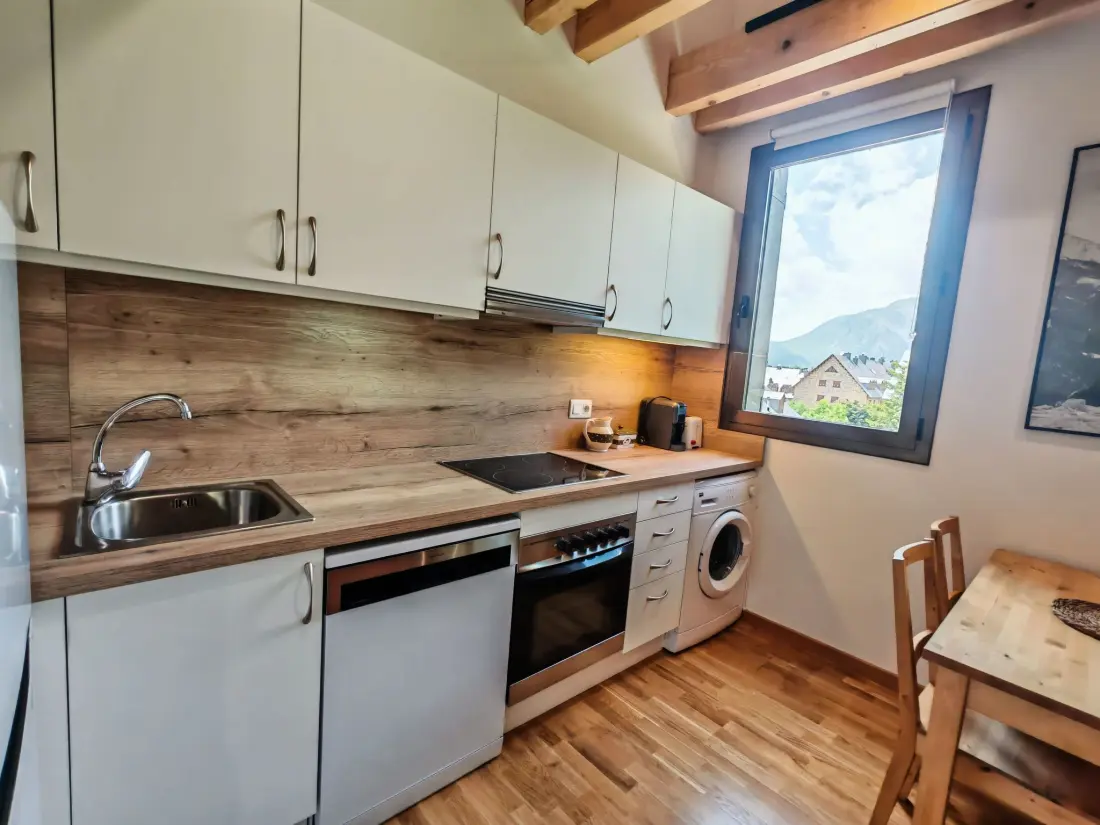 Résidence Aüt 3 Dachgeschosswohnung in Vall de Boí