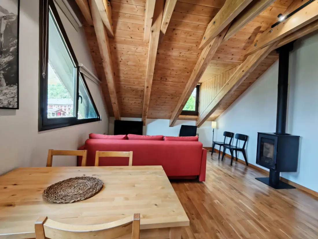 Résidence Aüt 3 Dachgeschosswohnung in Vall de Boí