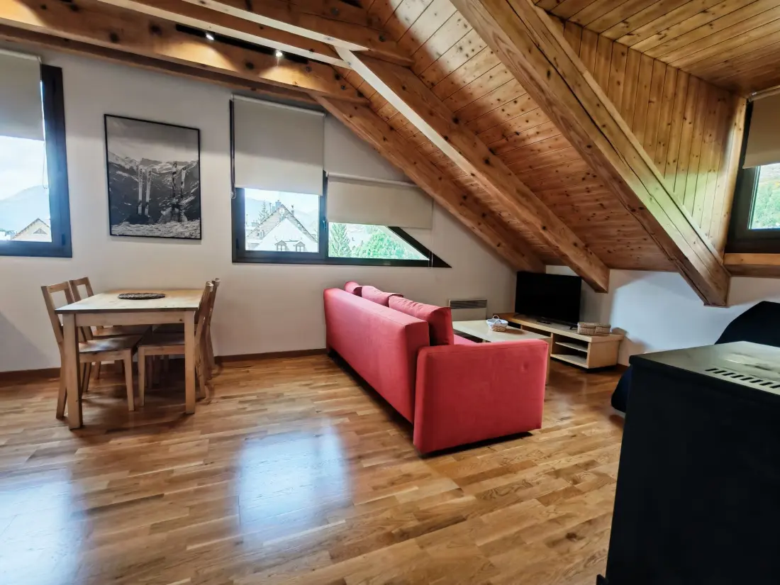 Résidence Aüt 3 Dachgeschosswohnung in Vall de Boí