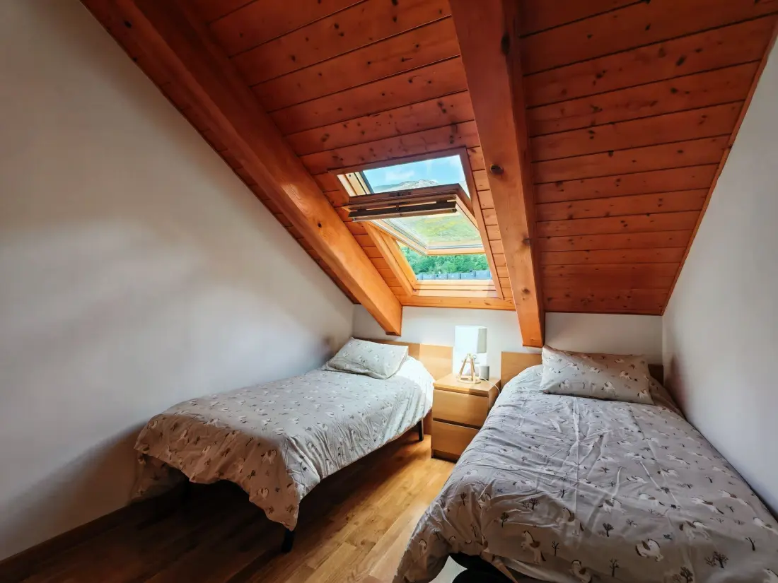 Résidence Aüt 3 Dachgeschosswohnung in Vall de Boí