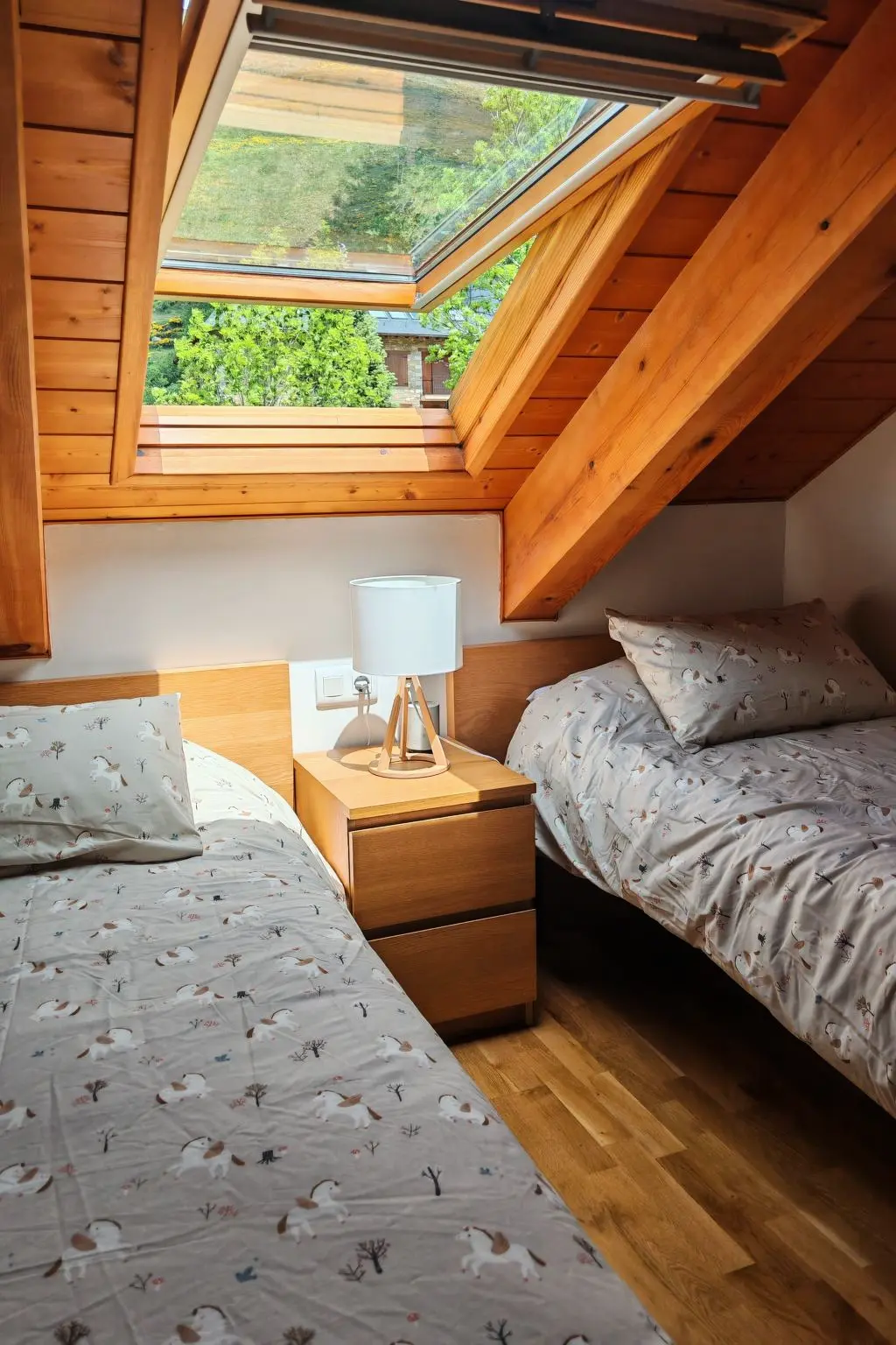 Résidence Aüt 3 Dachgeschosswohnung in Vall de Boí