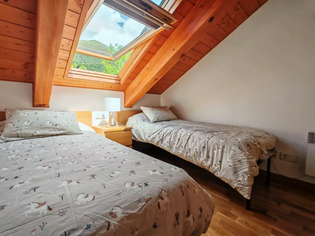 Résidence Aüt 3 Dachgeschosswohnung in Vall de Boí