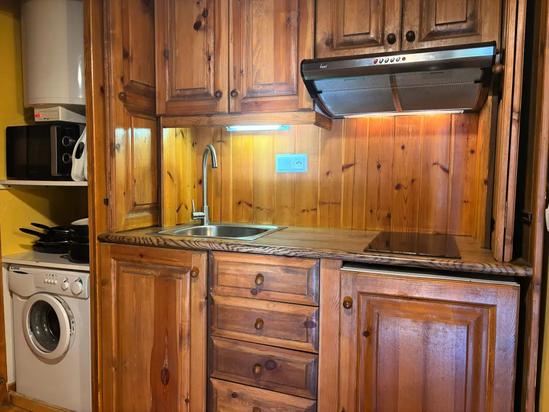Résidence Bergwohnung mit Kamin Aigüestortes 1