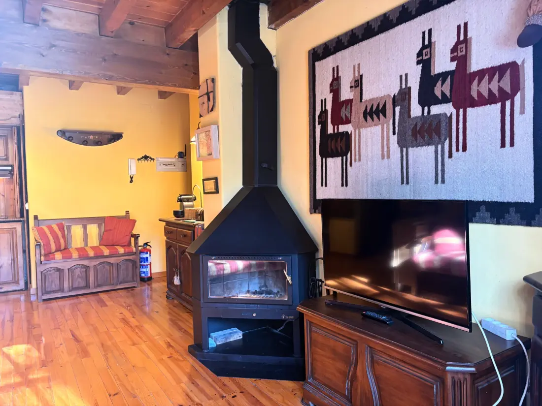 Résidence Bergwohnung mit Kamin Aigüestortes 1