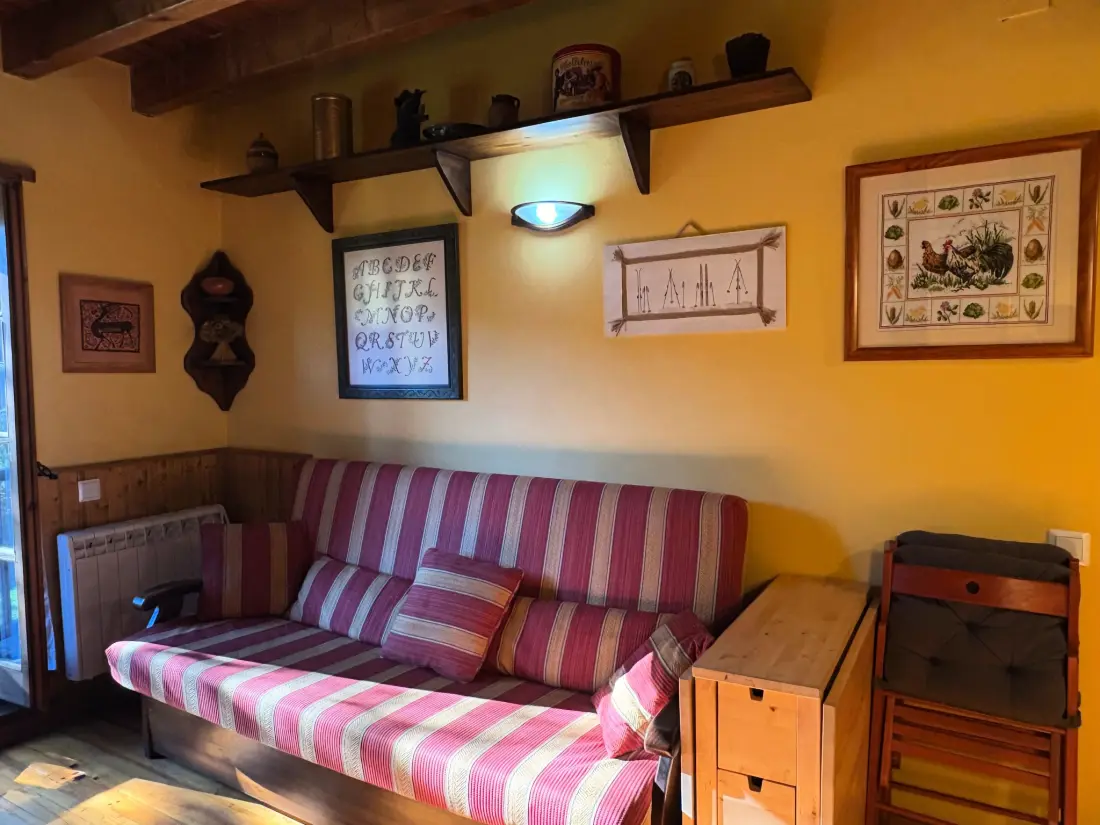 Résidence Bergwohnung mit Kamin Aigüestortes 1