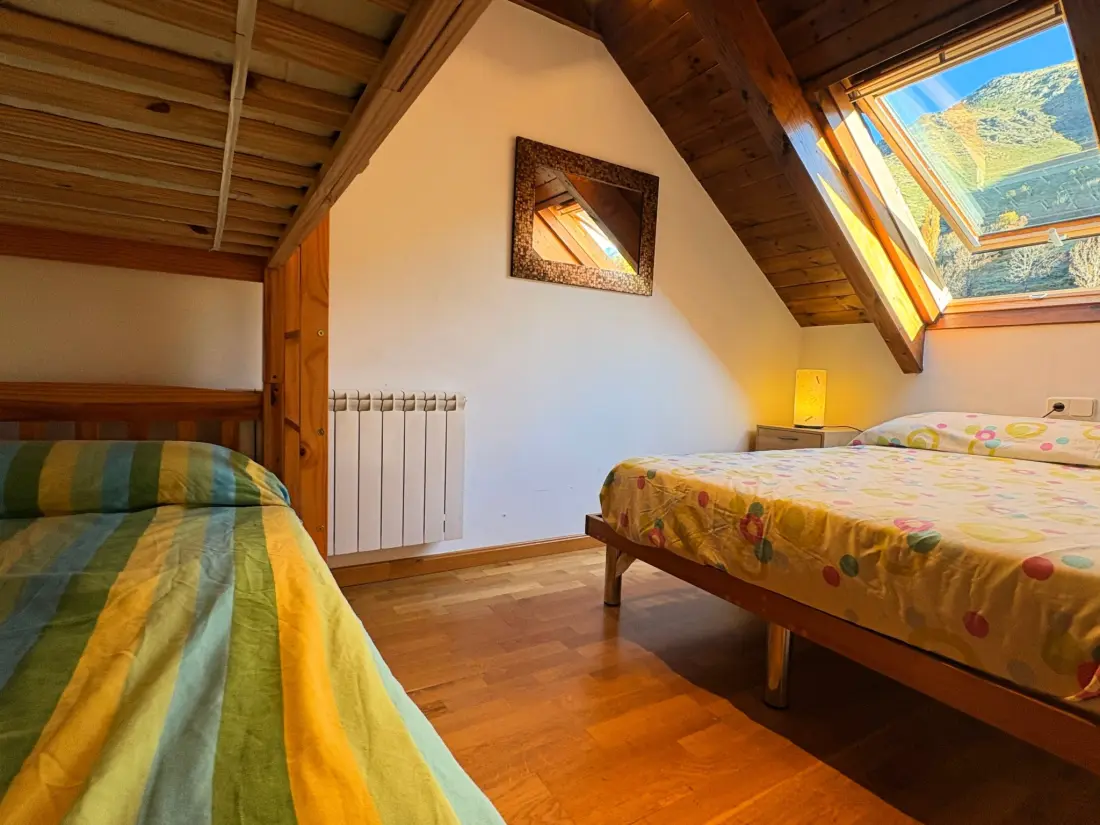 Résidence Dachgeschosswohnung mit Velux erta 3 Vall de Boí