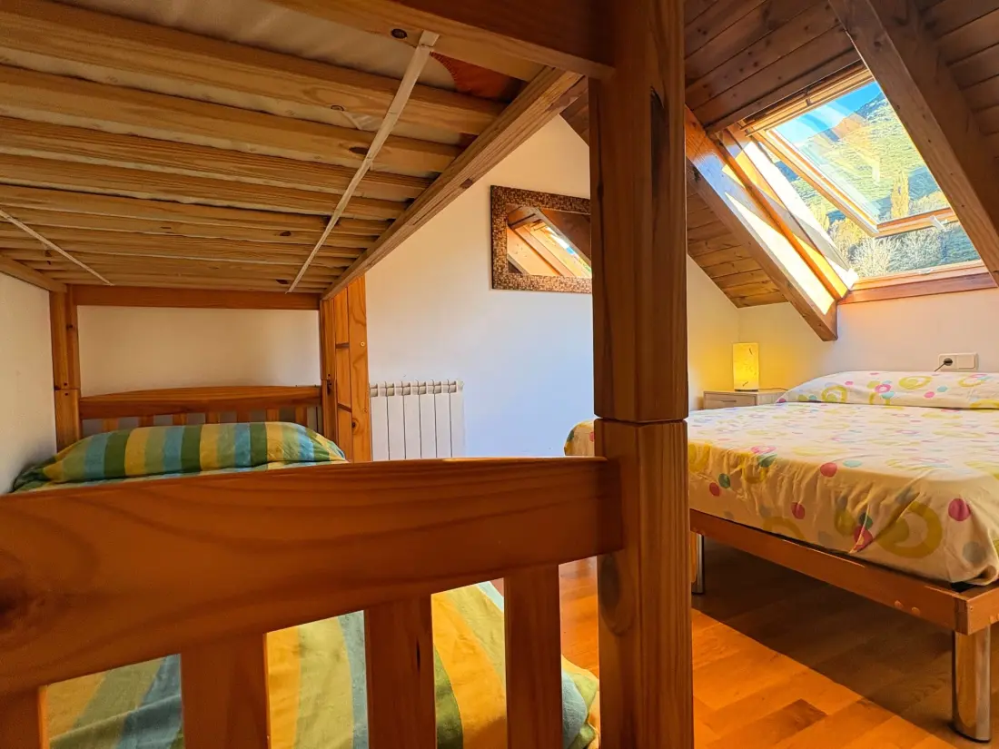Résidence Dachgeschosswohnung mit Velux erta 3 Vall de Boí
