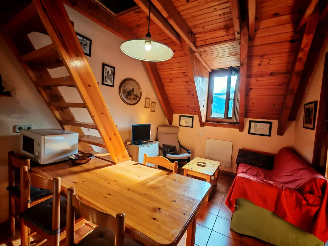 Résidence Duplex Cuc 2 Dachgeschoss mit Dachboden und rustikalem Touch Vall de Boí