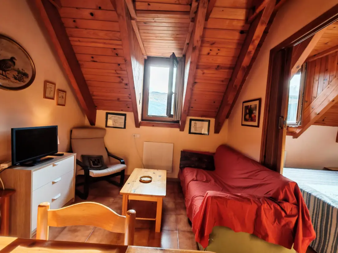 Résidence Duplex Cuc 2 Dachgeschoss mit Dachboden und rustikalem Touch Vall de Boí