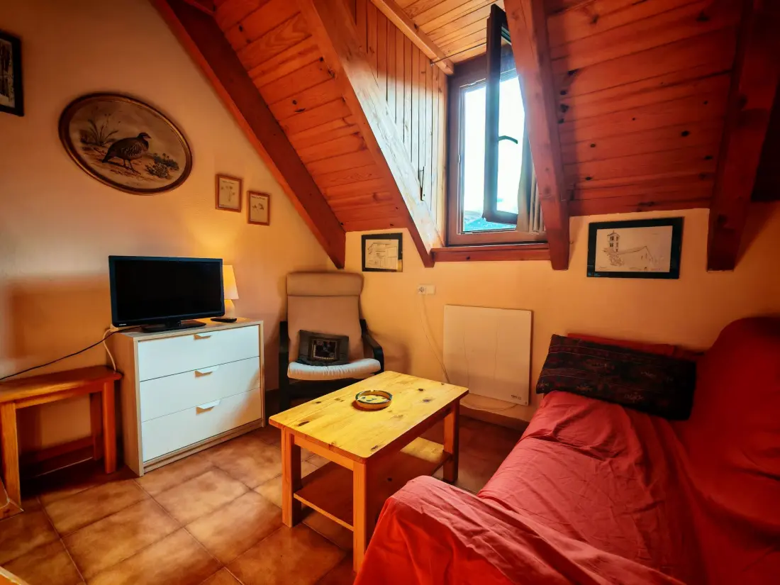 Résidence Duplex Cuc 2 Dachgeschoss mit Dachboden und rustikalem Touch Vall de Boí