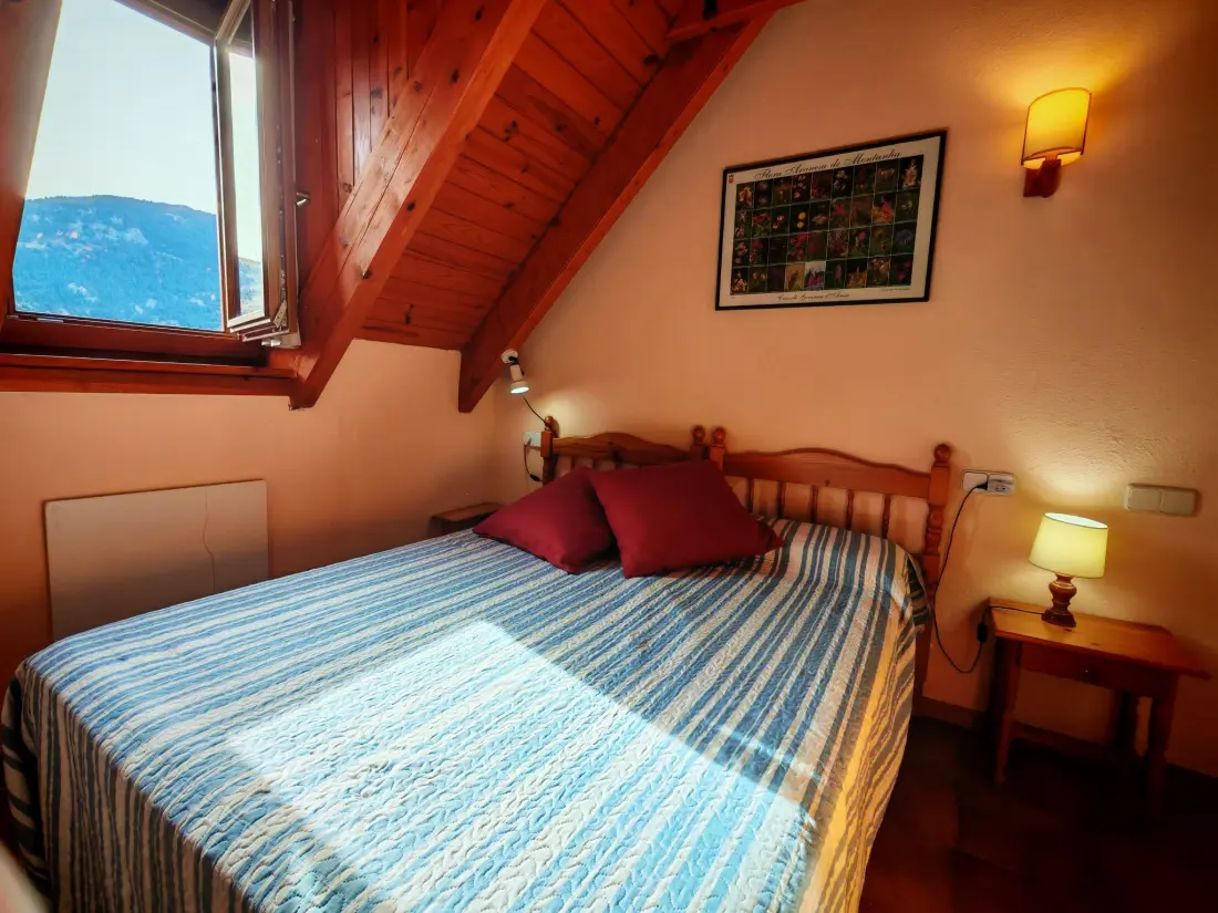 Résidence Duplex Cuc 2 Dachgeschoss mit Dachboden und rustikalem Touch Vall de Boí