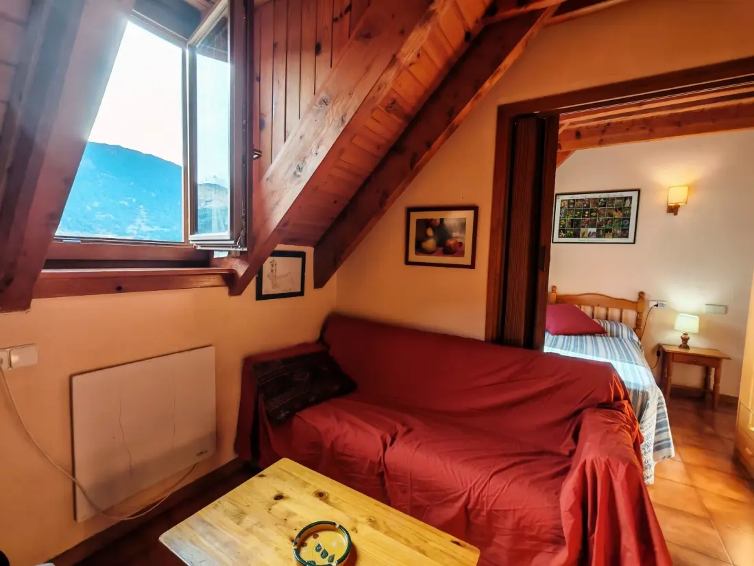 Résidence Duplex Cuc 2 Dachgeschoss mit Dachboden und rustikalem Touch Vall de Boí