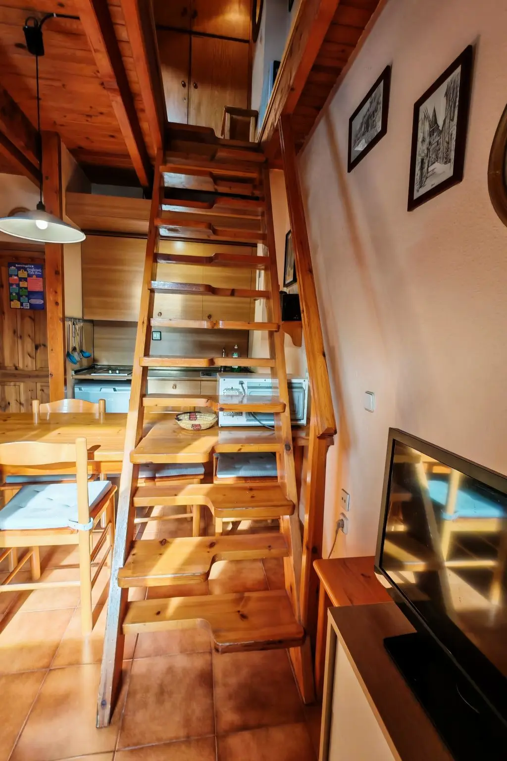 Résidence Duplex Cuc 2 Dachgeschoss mit Dachboden und rustikalem Touch Vall de Boí