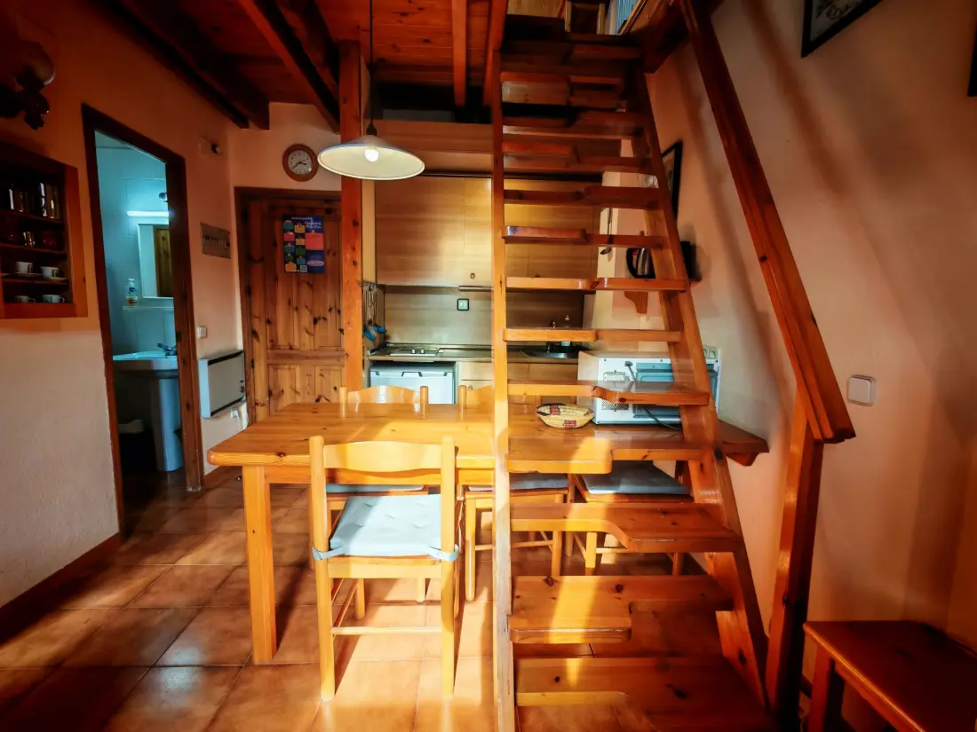 Résidence Duplex Cuc 2 Dachgeschoss mit Dachboden und rustikalem Touch Vall de Boí