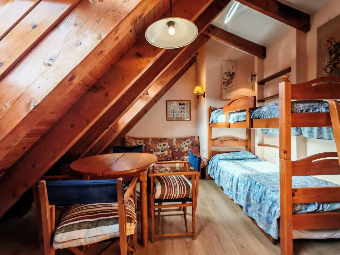 Résidence Duplex Cuc 2 Dachgeschoss mit Dachboden und rustikalem Touch Vall de Boí