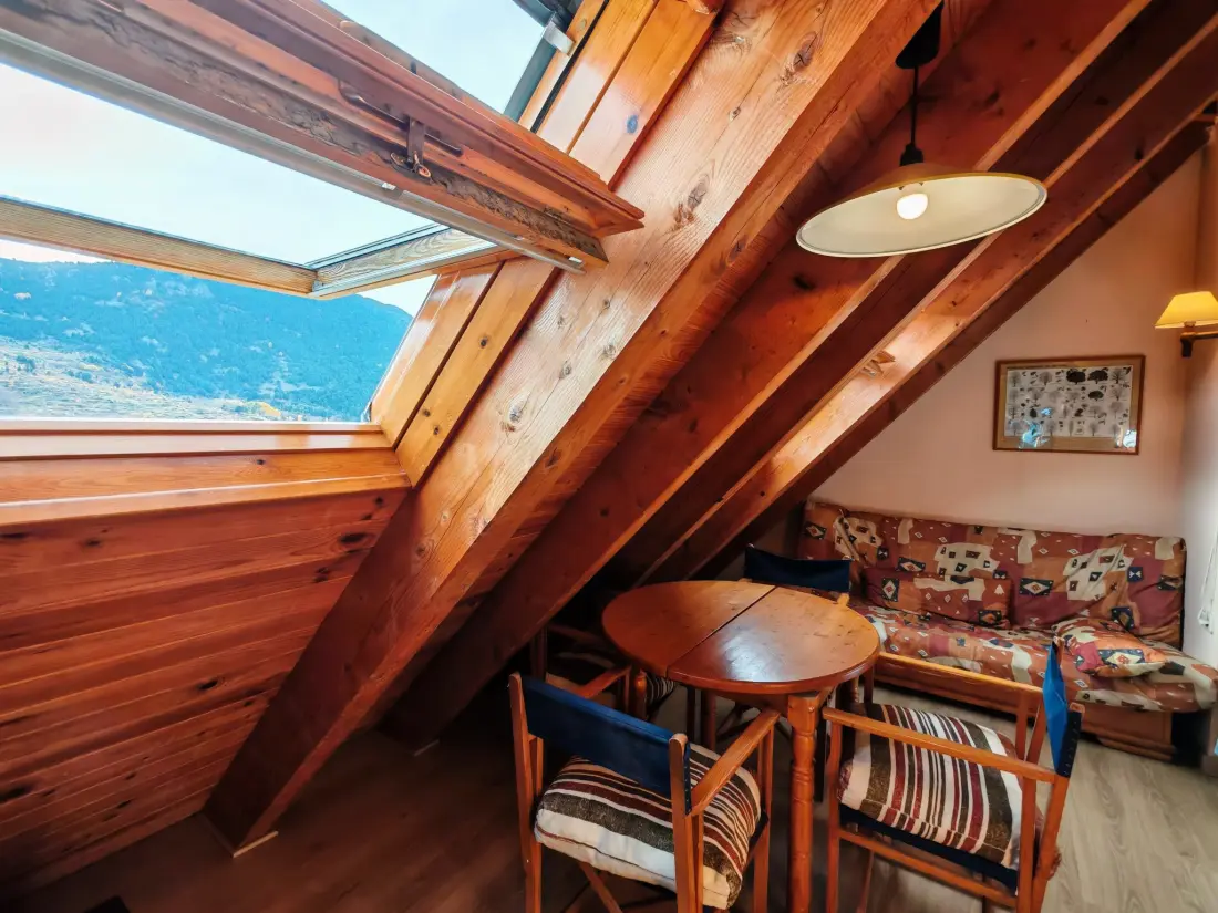Résidence Duplex Cuc 2 Dachgeschoss mit Dachboden und rustikalem Touch Vall de Boí