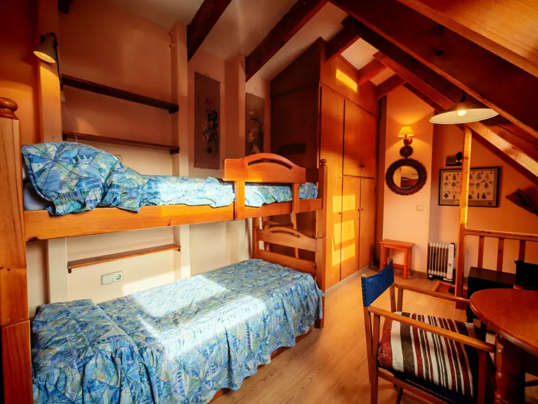 Résidence Duplex Cuc 2 Dachgeschoss mit Dachboden und rustikalem Touch Vall de Boí