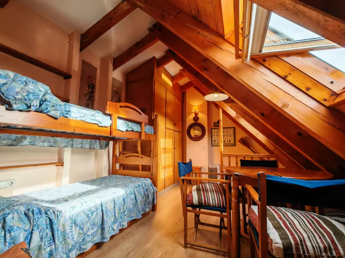 Résidence Duplex Cuc 2 Dachgeschoss mit Dachboden und rustikalem Touch Vall de Boí