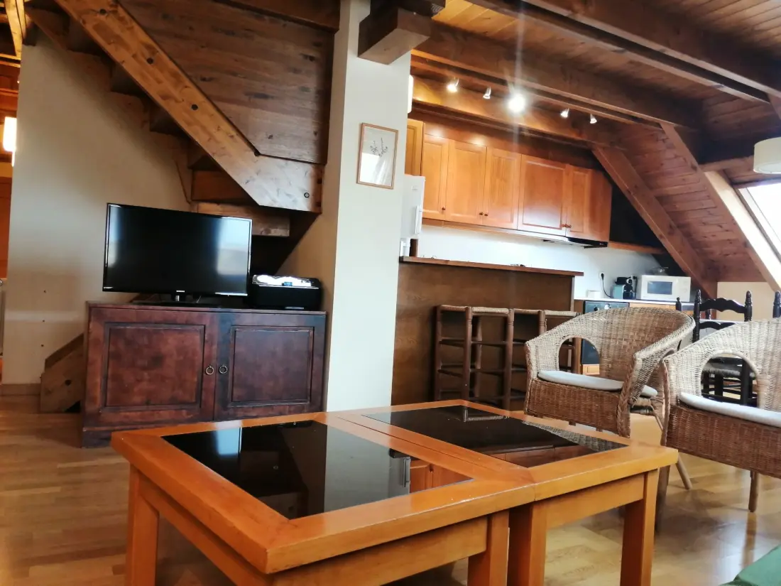 Résidence Duplex mit moderner und geräumiger Küche Erta 6 Vall de Boí