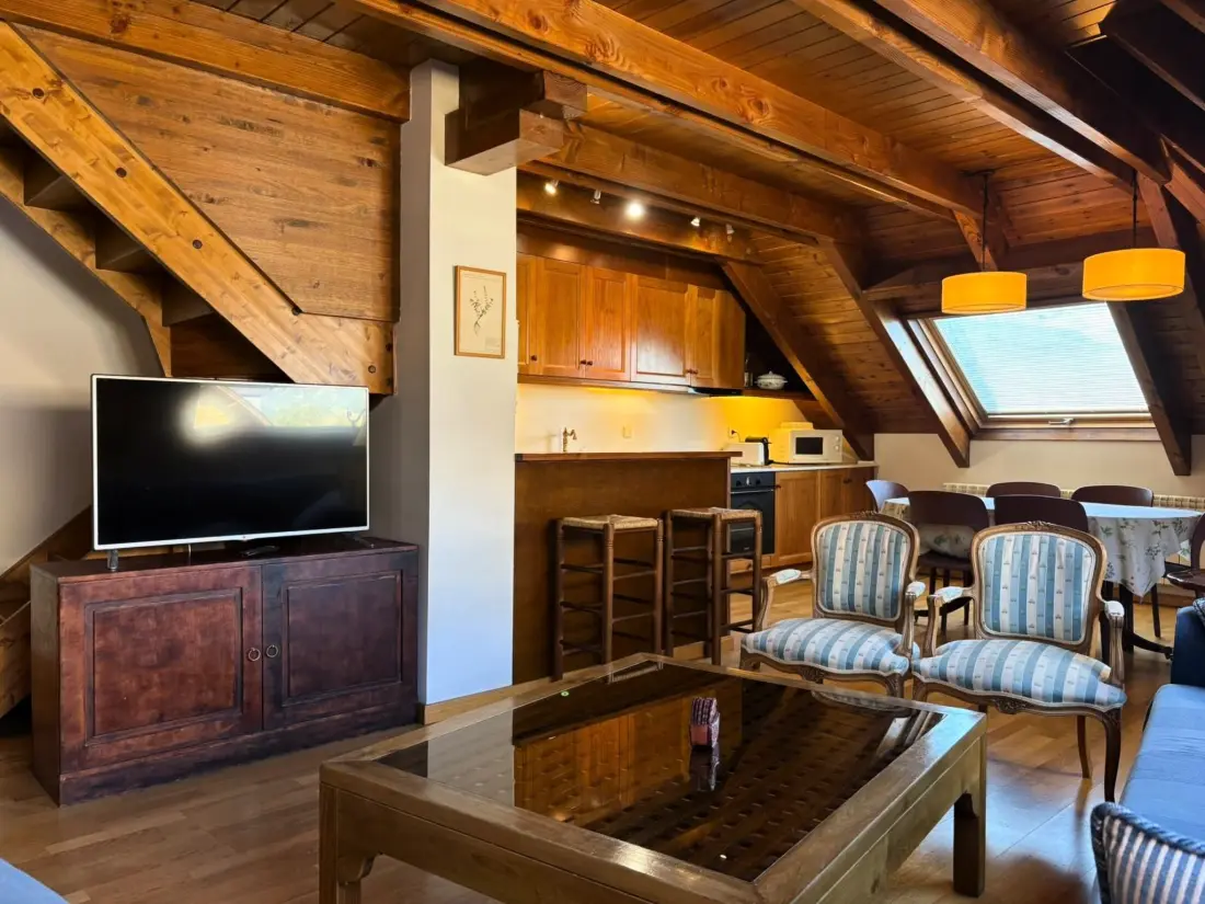 Résidence Duplex mit moderner und geräumiger Küche Erta 6 Vall de Boí