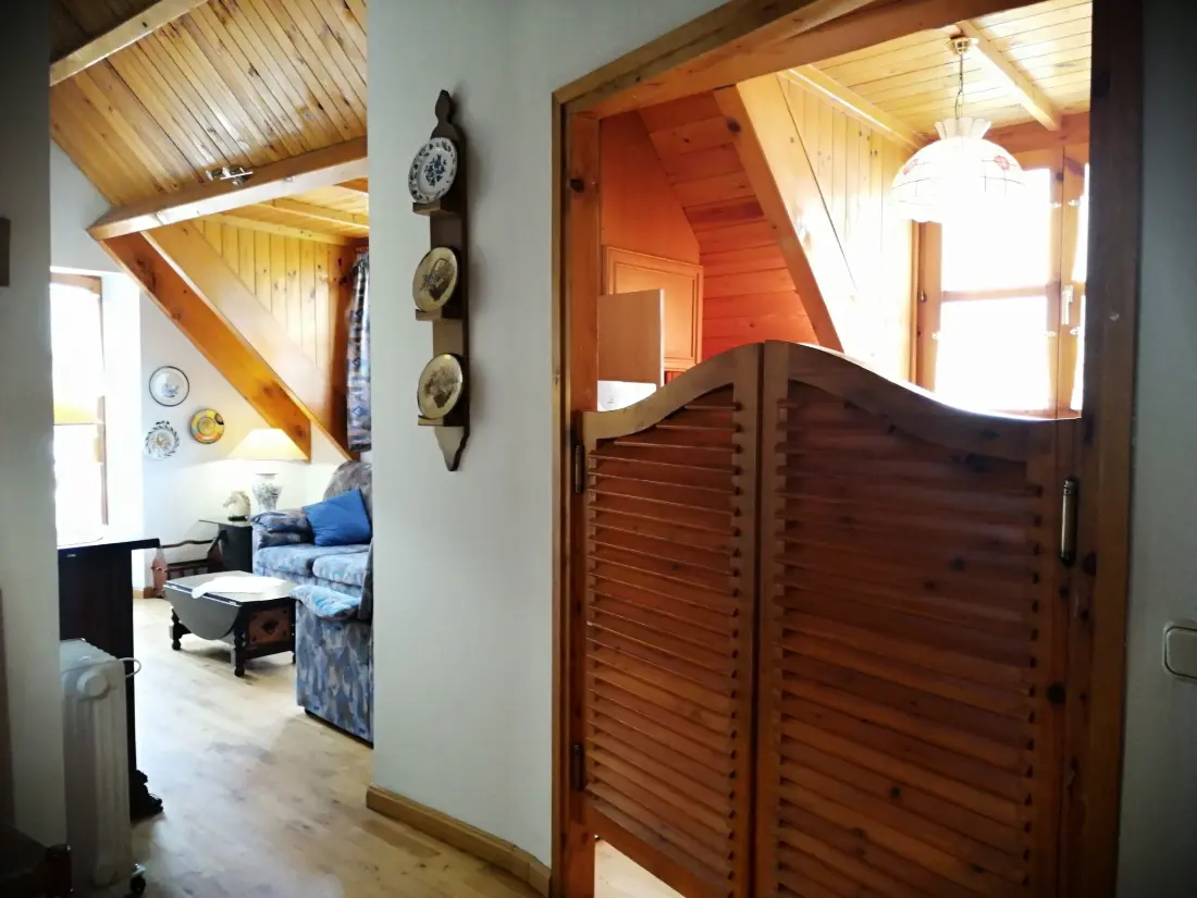 Résidence Duplex Muntanyó 2 mit Balkon und Blick auf den Berg Vall de Boí