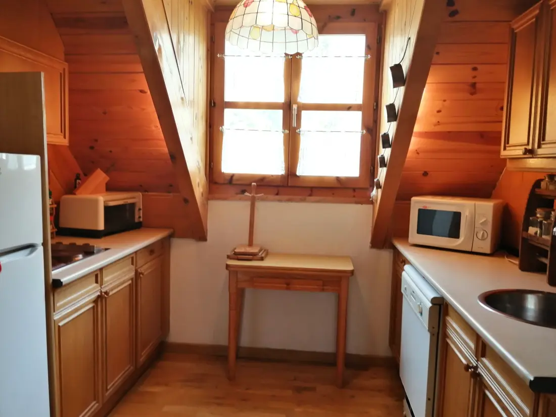Résidence Duplex Muntanyó 2 mit Balkon und Blick auf den Berg Vall de Boí