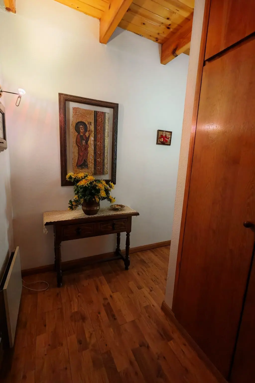 Résidence Duplex Muntanyó 2 mit Balkon und Blick auf den Berg Vall de Boí