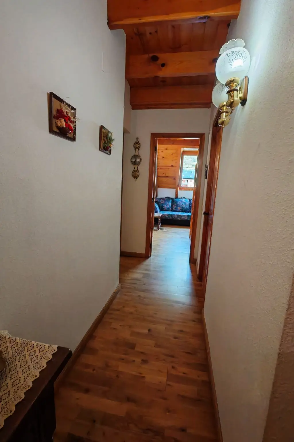Résidence Duplex Muntanyó 2 mit Balkon und Blick auf den Berg Vall de Boí
