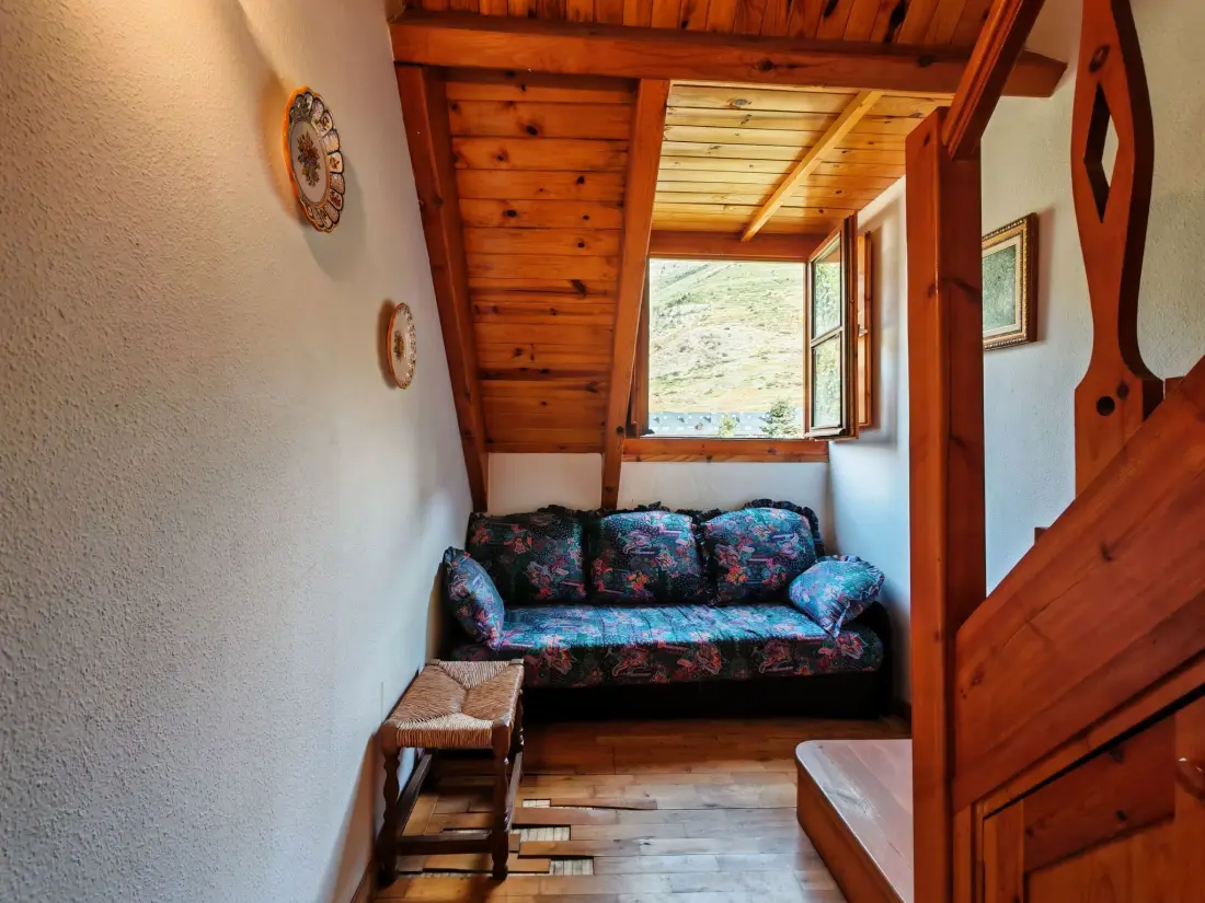 Résidence Duplex Muntanyó 2 mit Balkon und Blick auf den Berg Vall de Boí