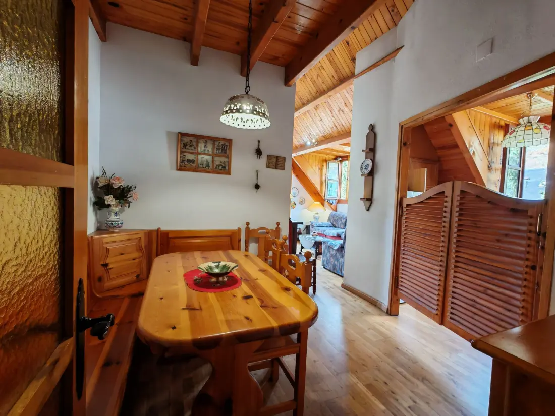 Résidence Duplex Muntanyó 2 mit Balkon und Blick auf den Berg Vall de Boí