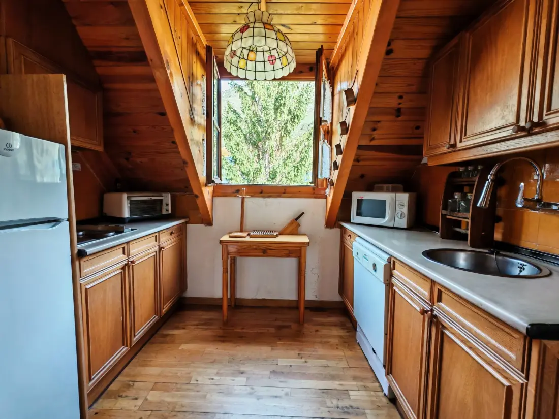 Résidence Duplex Muntanyó 2 mit Balkon und Blick auf den Berg Vall de Boí