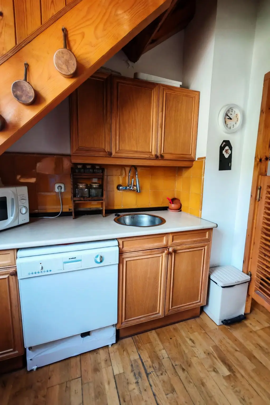 Résidence Duplex Muntanyó 2 mit Balkon und Blick auf den Berg Vall de Boí