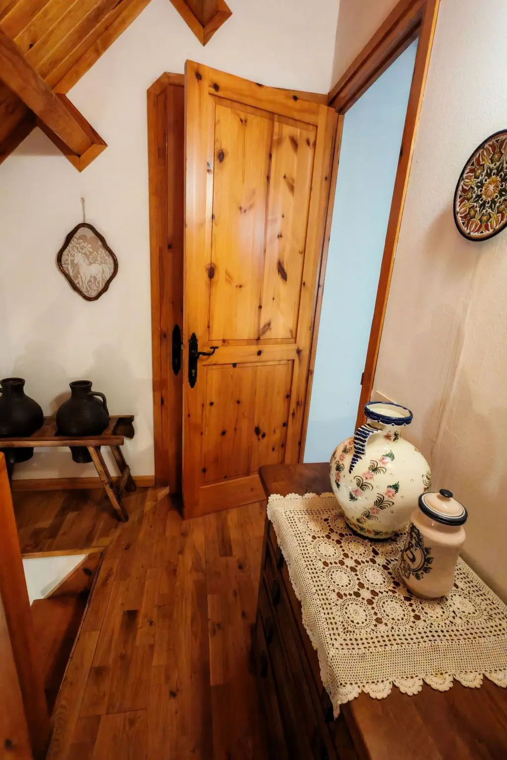 Résidence Duplex Muntanyó 2 mit Balkon und Blick auf den Berg Vall de Boí