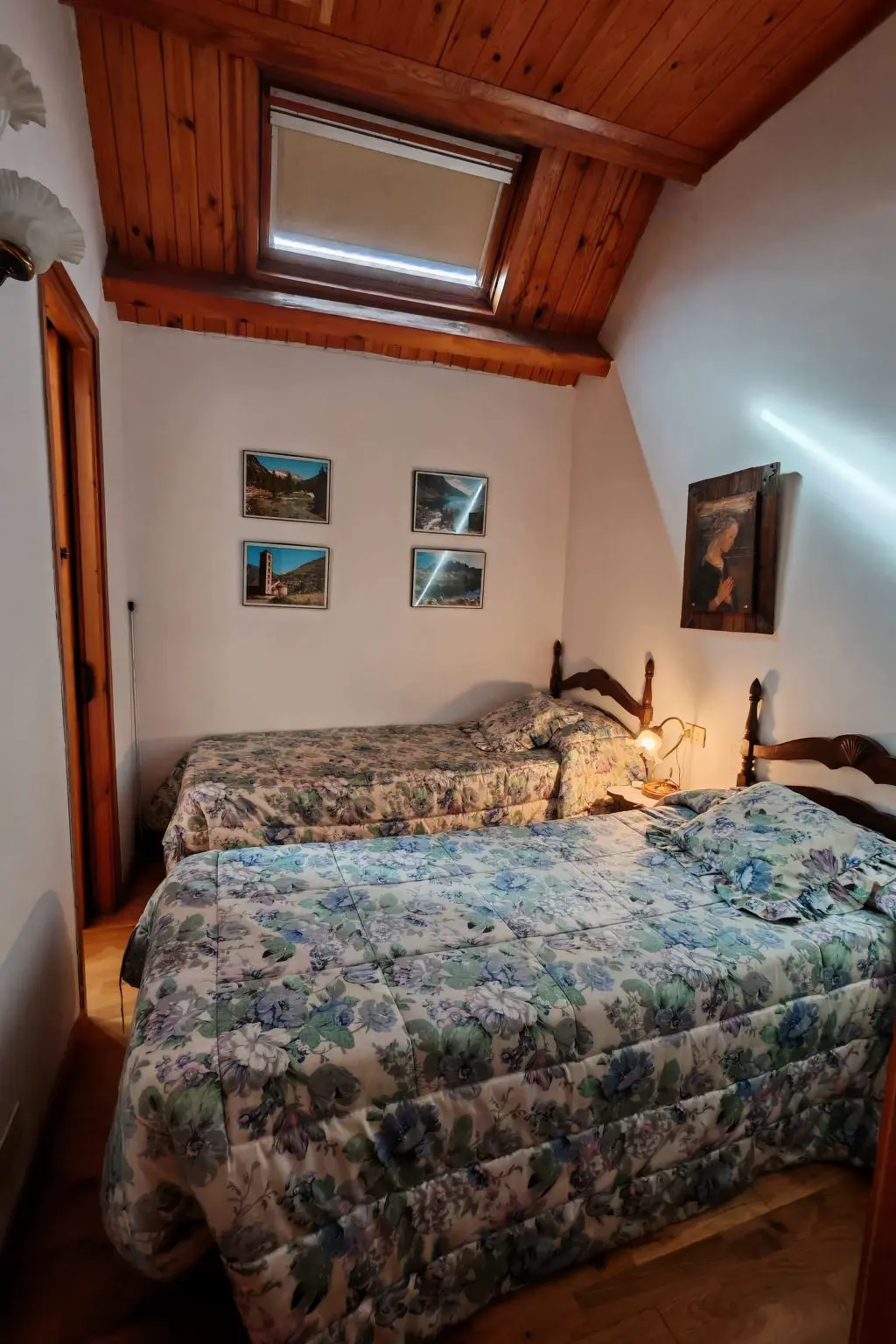 Résidence Duplex Muntanyó 2 mit Balkon und Blick auf den Berg Vall de Boí