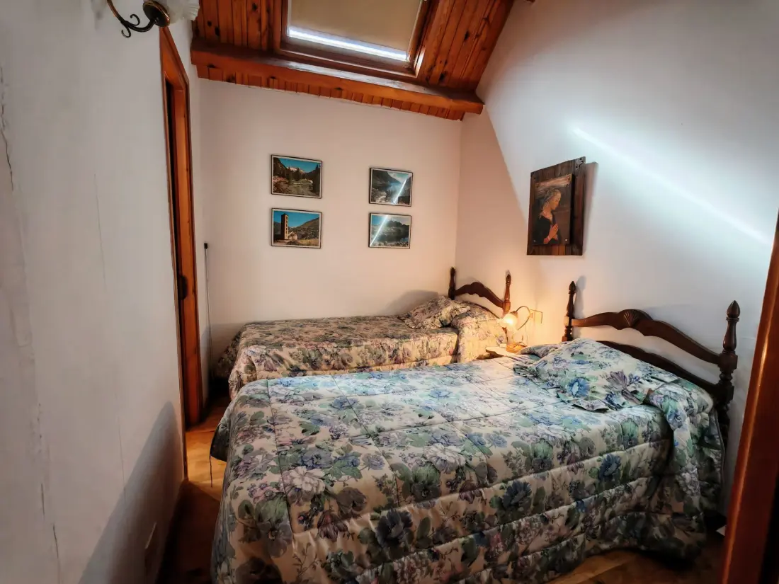 Résidence Duplex Muntanyó 2 mit Balkon und Blick auf den Berg Vall de Boí
