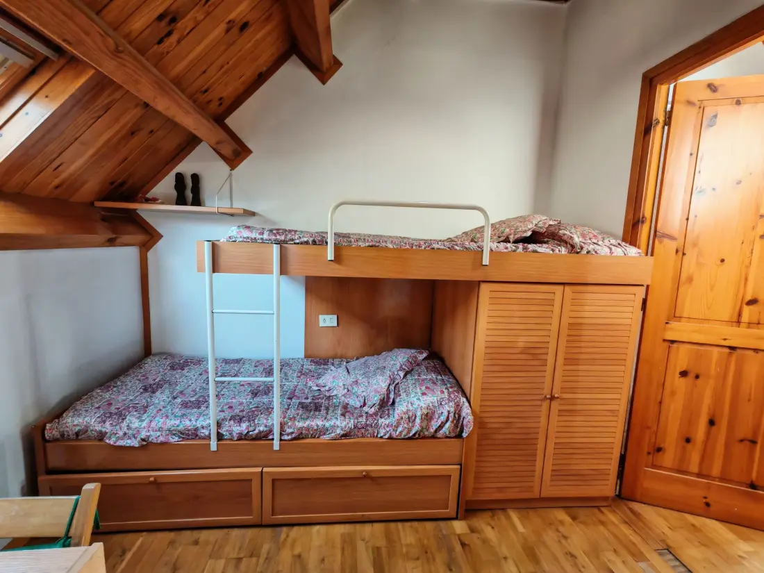 Résidence Duplex Muntanyó 2 mit Balkon und Blick auf den Berg Vall de Boí