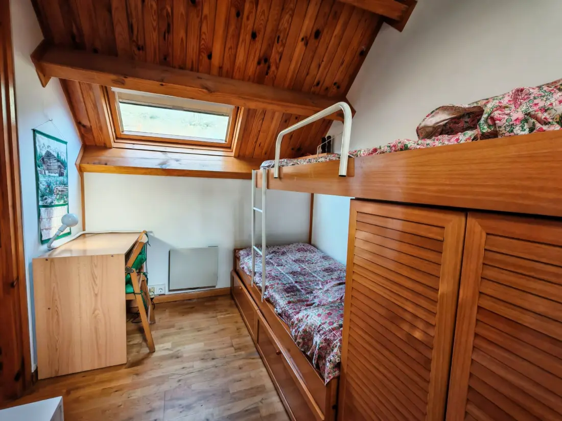 Résidence Duplex Muntanyó 2 mit Balkon und Blick auf den Berg Vall de Boí