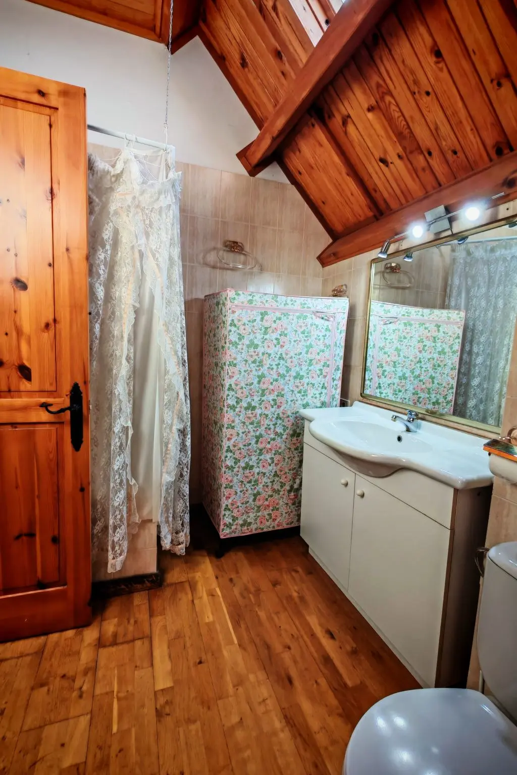 Résidence Duplex Muntanyó 2 mit Balkon und Blick auf den Berg Vall de Boí