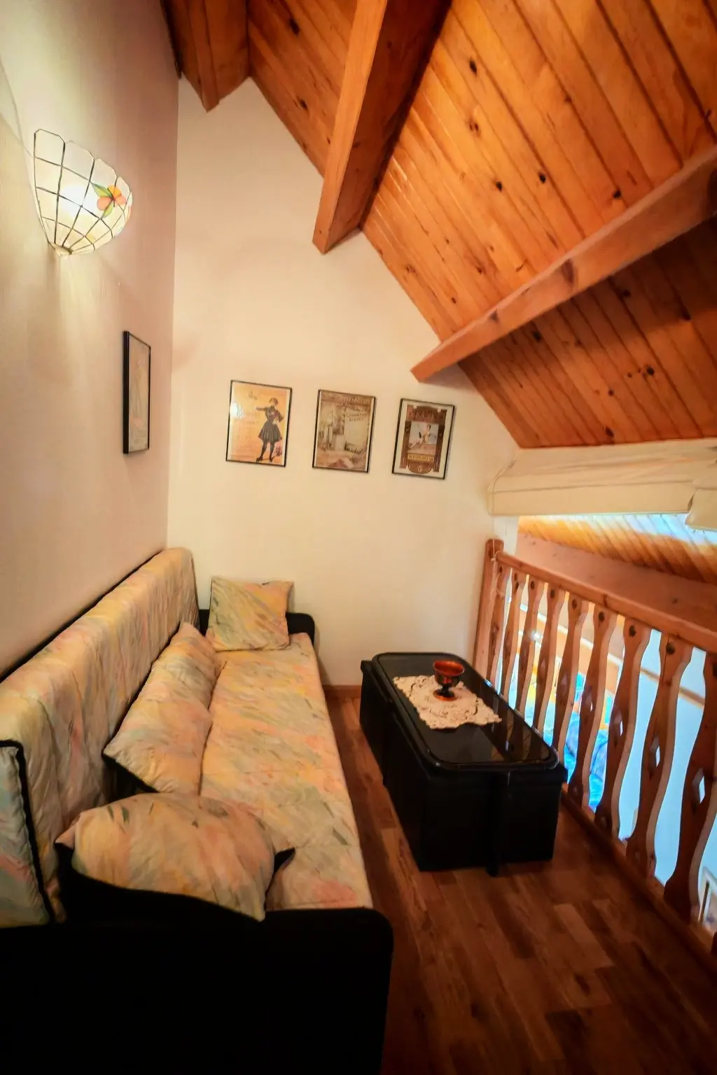 Résidence Duplex Muntanyó 2 mit Balkon und Blick auf den Berg Vall de Boí