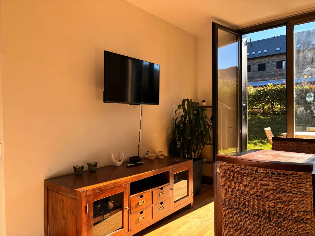 Résidence Erdgeschosswohnung Aüt 1 mit privatem Garten in Vall de Boí