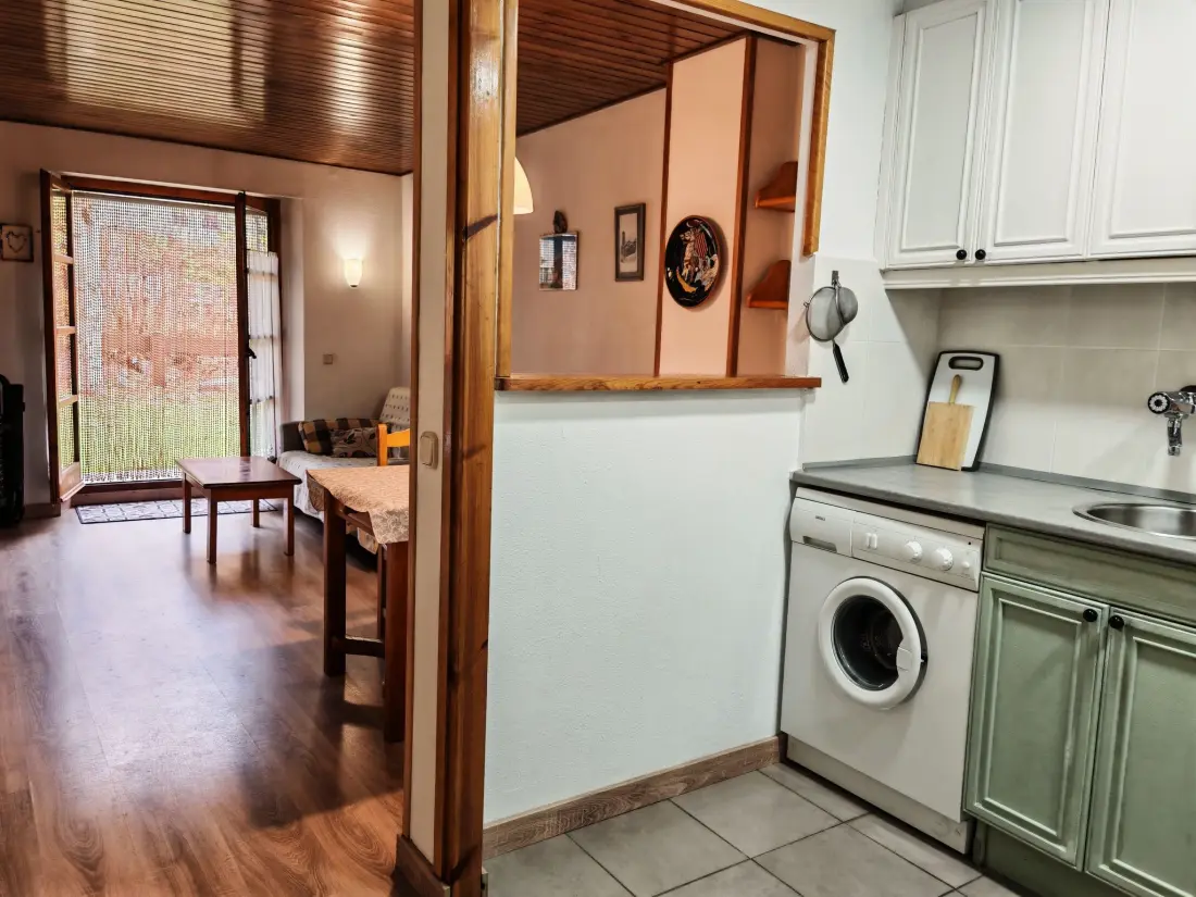 Résidence Erdgeschosswohnung mit Garten Isard 3 Vall de Boí