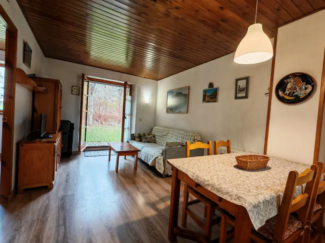 Résidence Erdgeschosswohnung mit Garten Isard 3 Vall de Boí