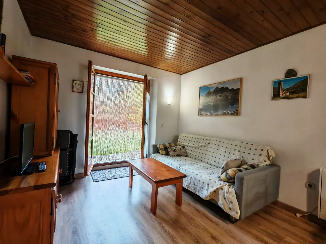 Résidence Erdgeschosswohnung mit Garten Isard 3 Vall de Boí
