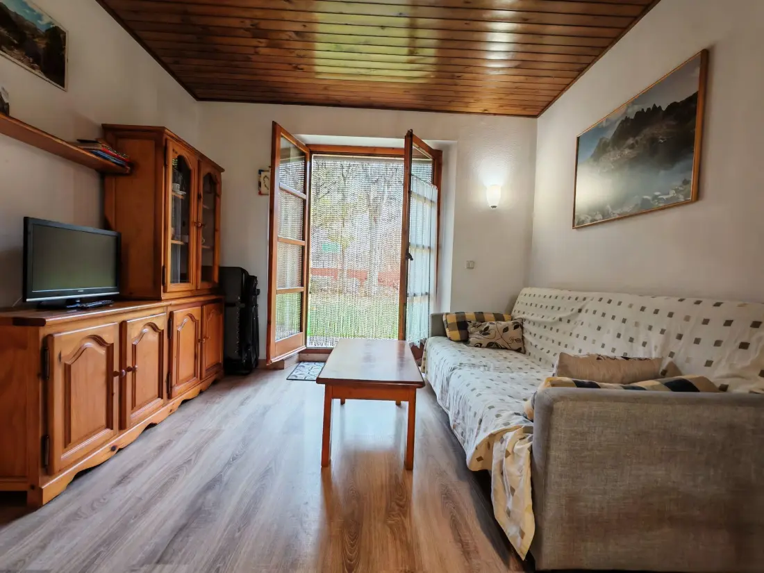 Résidence Erdgeschosswohnung mit Garten Isard 3 Vall de Boí