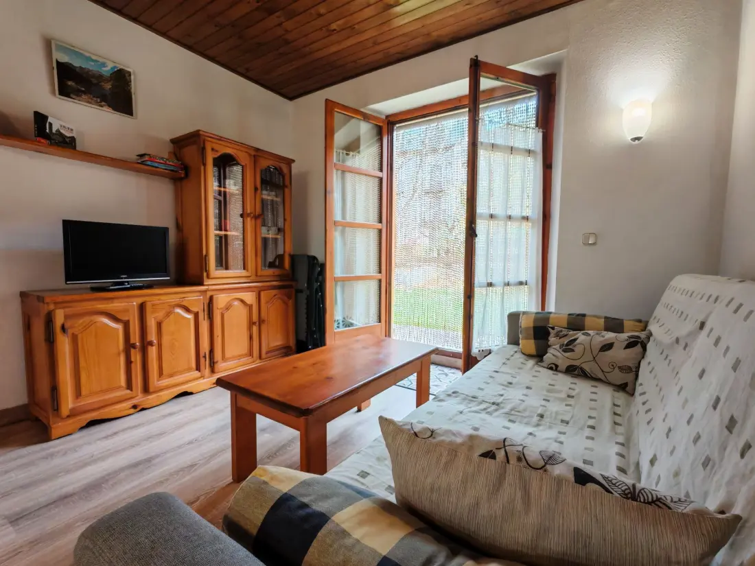Résidence Erdgeschosswohnung mit Garten Isard 3 Vall de Boí