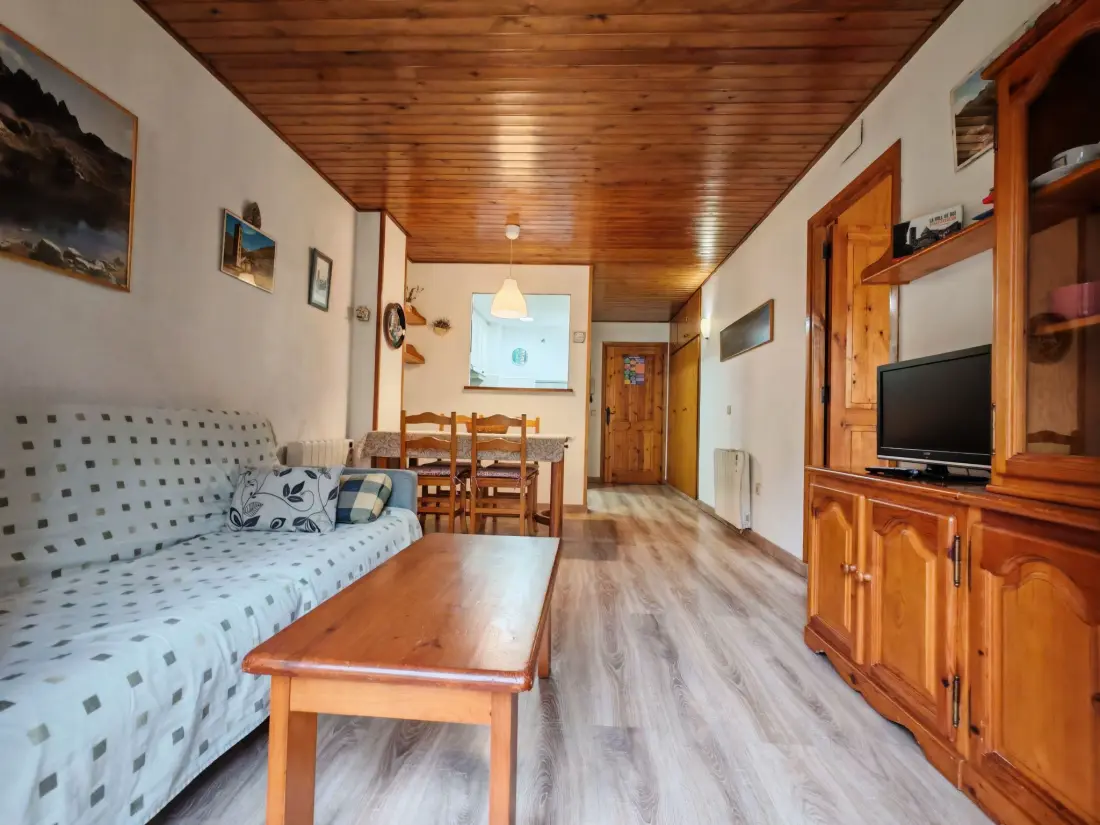 Résidence Erdgeschosswohnung mit Garten Isard 3 Vall de Boí