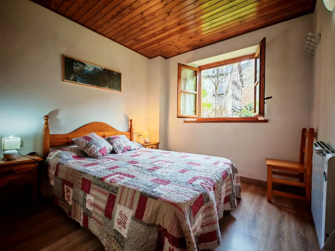 Résidence Erdgeschosswohnung mit Garten Isard 3 Vall de Boí