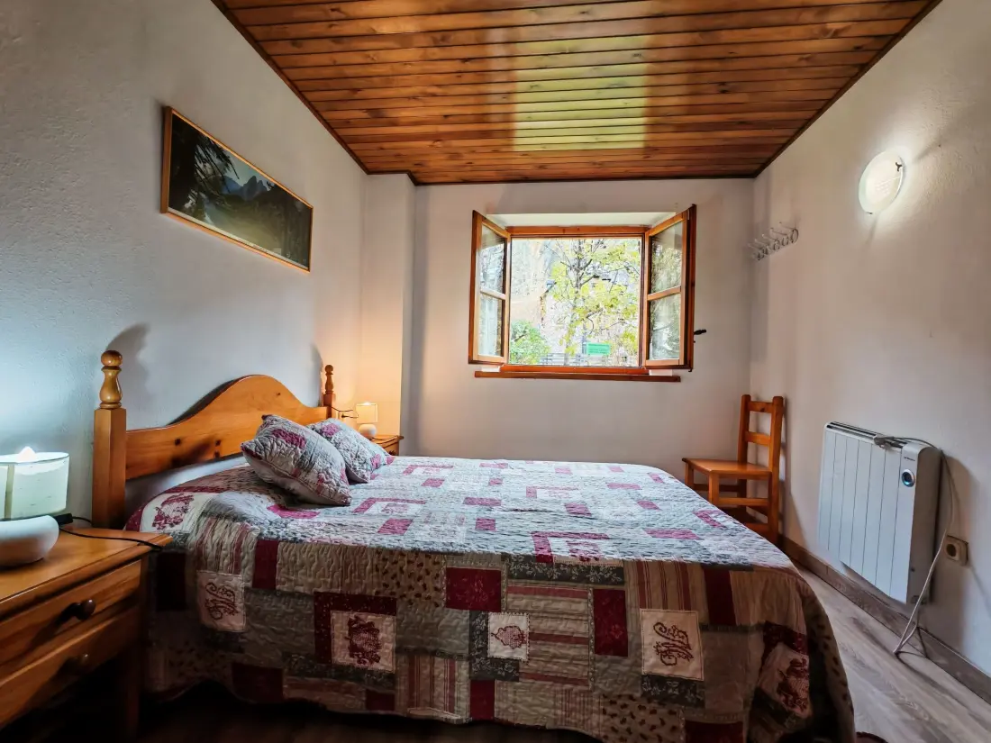 Résidence Erdgeschosswohnung mit Garten Isard 3 Vall de Boí