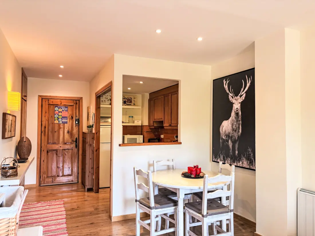 Résidence Gemütliche Familienwohnung Muntanyó 1 Vall de Boí